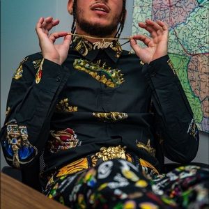 Dolce & Gabbana Button up Long sleeve shirt